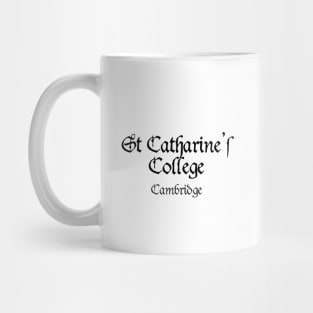 Cambridge St Catherine's College Medieval University Mug